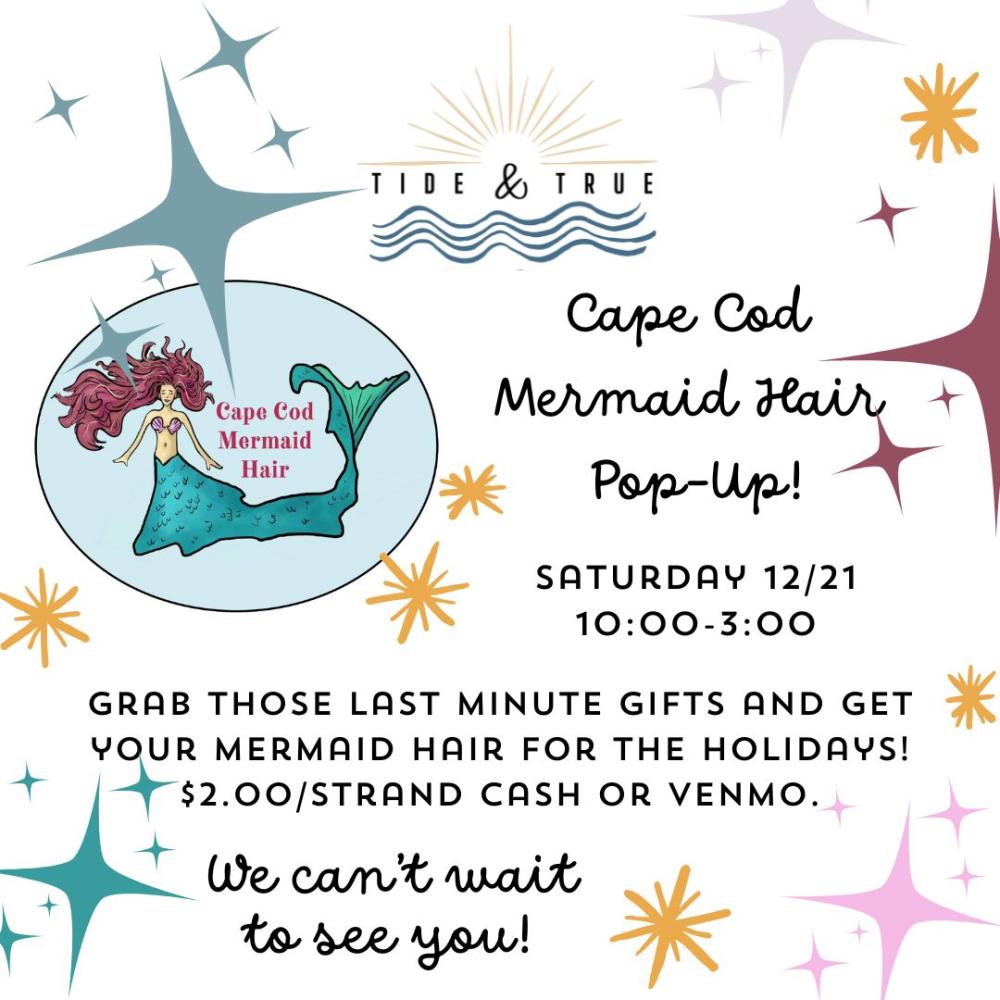 Mermaid Hair Pop-Up